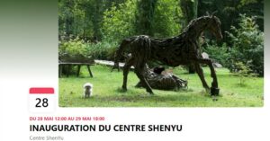 Inauguration du centre Shenyu @ Centre Shenyu